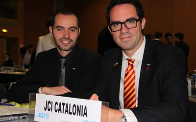 La JCI Catalunya present al European Presidents Meeting 2014