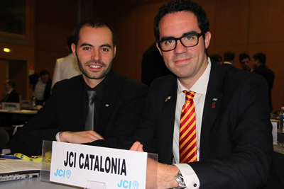 La JCI Catalunya present al European Presidents Meeting 2014