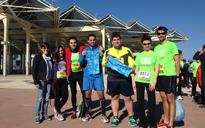 La Jove Cambra de Catalunya, present a la TransplantRun 2014
