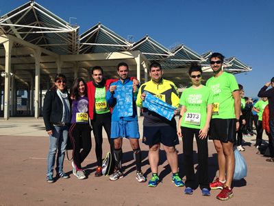 La Jove Cambra de Catalunya, present a la TransplantRun 2014