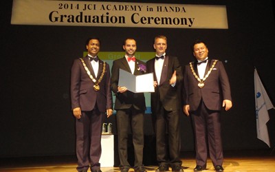 Magí Senserrich assisteix a la 27a Acadèmia Internacional de JCI Japó.