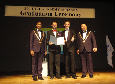 Magí Senserrich assisteix a la 27a Acadèmia Internacional de JCI Japó.