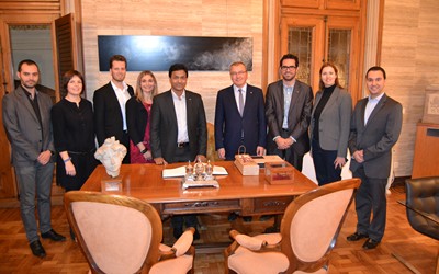 Visita del President Mundial de la JCI a Catalunya