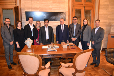 Visita del President Mundial de la JCI a Catalunya