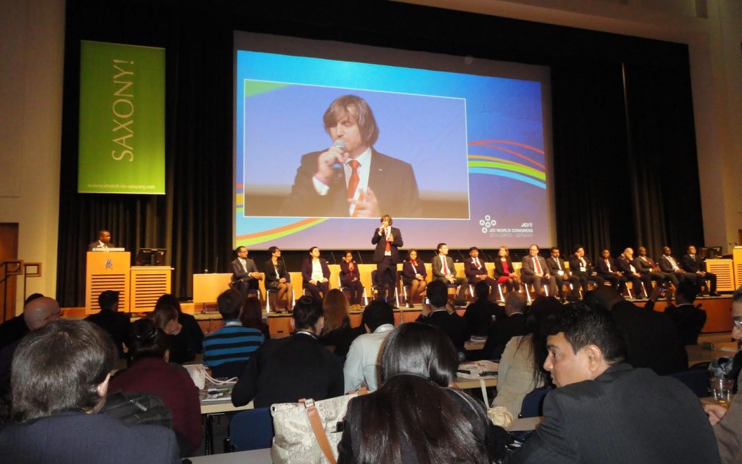 Oscar Hijosa i Milà, nomenat Vice President Mundial de la JCI
