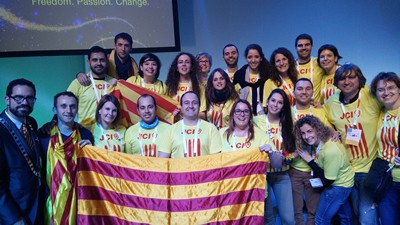 La JCI Catalunya present al Congrés Mundial de la JCI