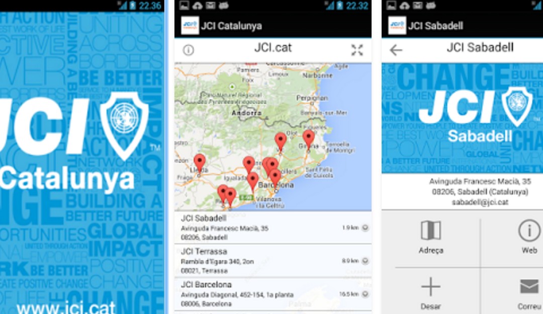 App Mòbil JCI.cat