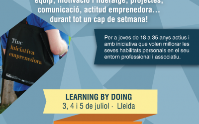 Academia Catalana de Joves Emprenedors 2015 a Lleida