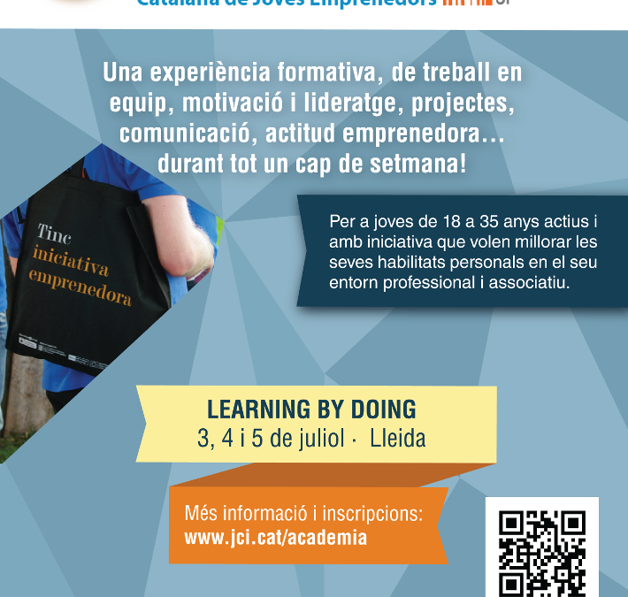 Academia Catalana de Joves Emprenedors 2015 a Lleida