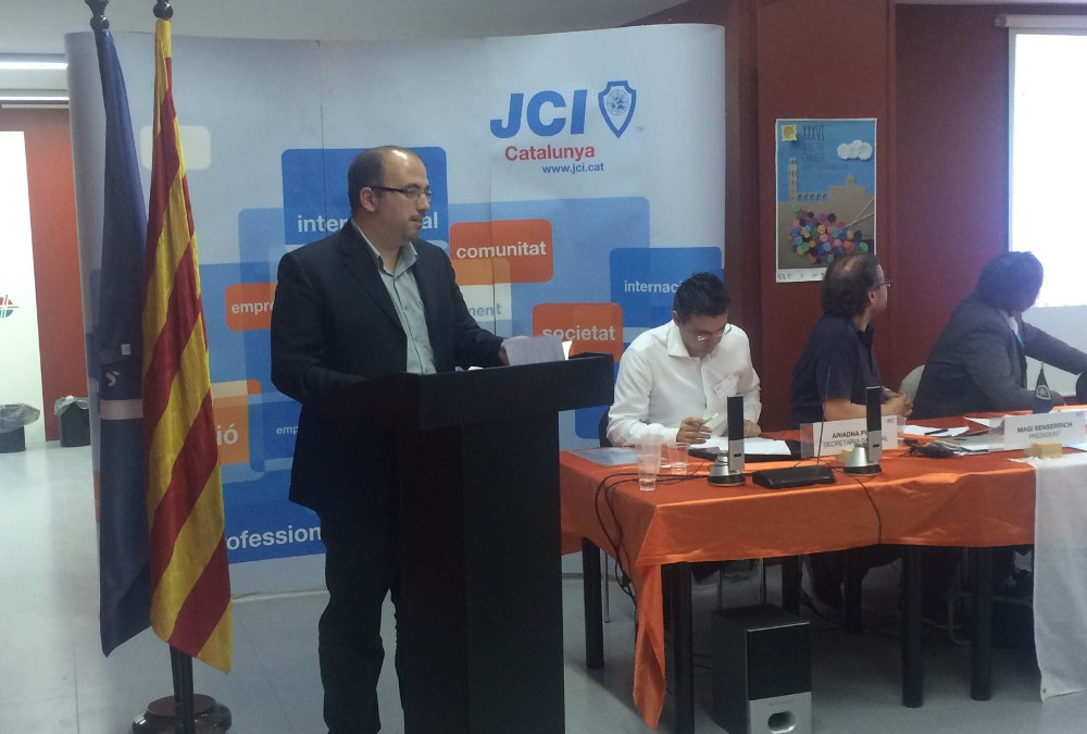 Xavier Bielsa escollit VP Executiu de JCI Catalunya