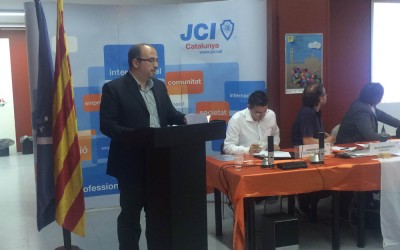 Xavier Bielsa escollit VP Executiu de JCI Catalunya