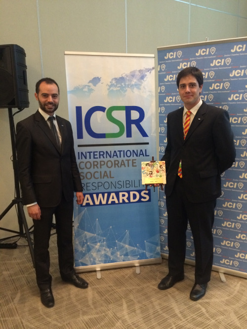 La JCI Catalunya present en la Conferència Europea de la JCI  2015
