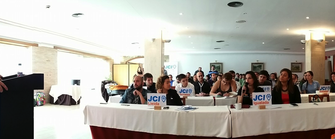 Xavier Bielsa Carré, escollit President de la JCI Catalunya per al any 2016