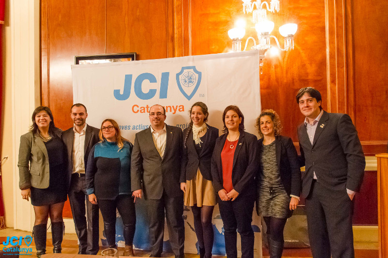 La JCI Catalunya realitza l’Assemblea de Traspàs de poders, i  comença el mandat de la junta del President Nacional, Xavier   Bielsa, per al 2016