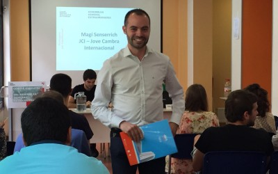 Magí Senserrich de JCI Igualada, nou membre del Secretariat del C.N.J.C.
