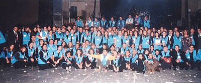 World Congress Barcelona 2001