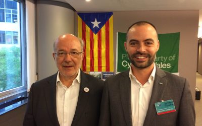 JCI Catalunya present en el Programa JCI EU KHT a Brussel.les