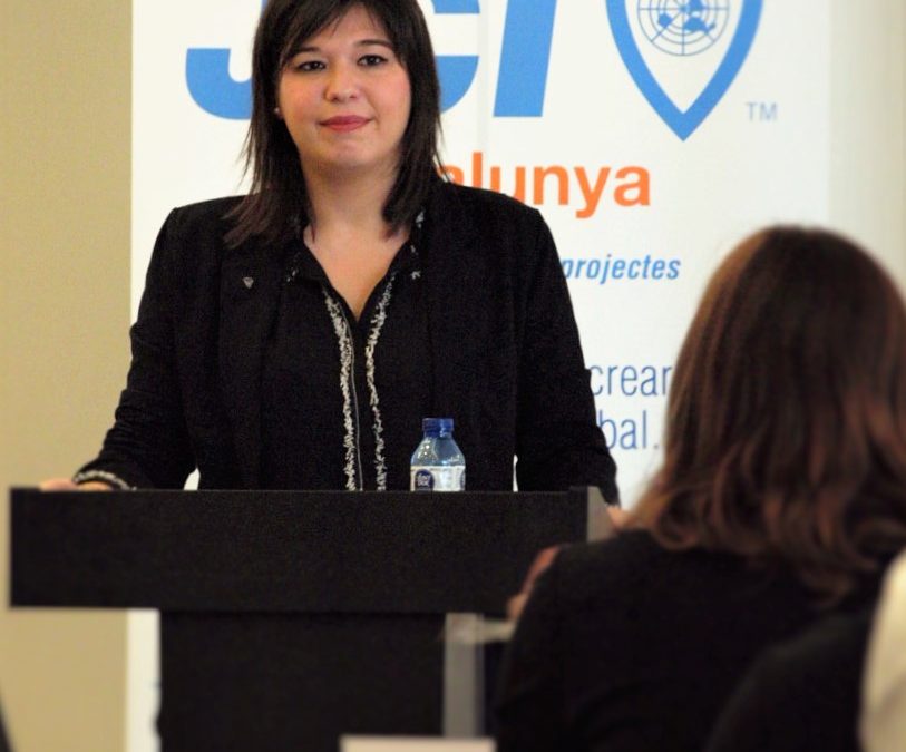 Xènia Castelltort escollida Presidenta de JCI Catalunya 2017