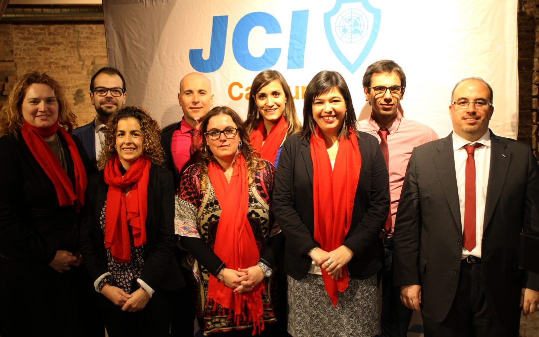 Xènia Castelltort pren possessió com a Presidenta de la JCI Catalunya per l’any 2017