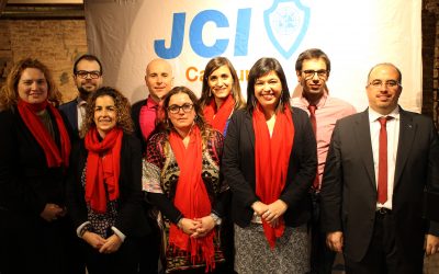 Xènia Castelltort pren possessió com a Presidenta de la JCI Catalunya per l’any 2017