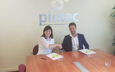 Aliança entre PIMEC Joves i la Jove Cambra Internacional de Catalunya