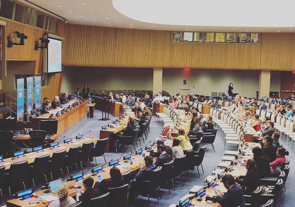 La Jove Cambra de Catalunya participa a la Cimera de la Junior Chamber International a les Nacions Unides
