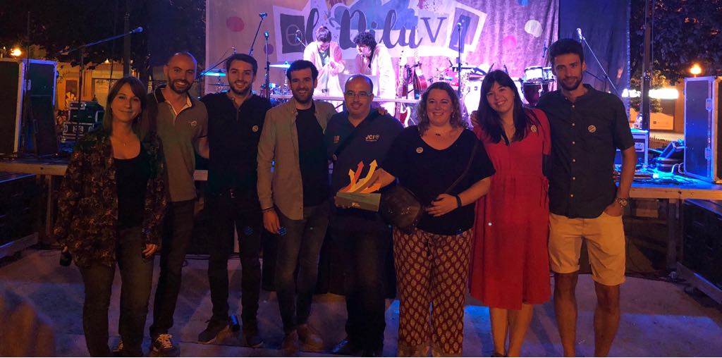 Premi a la Trajectòria Associativa a JCI Cataluny – CNJC