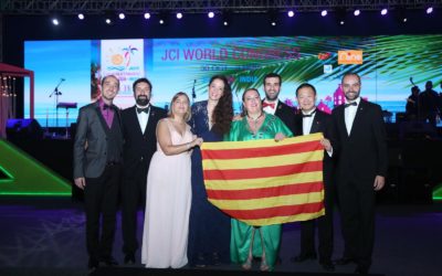 La Jove Cambra Internacional de Catalunya pren part al Congrés Mundial de Joves Cambres, celebrat a Goa.