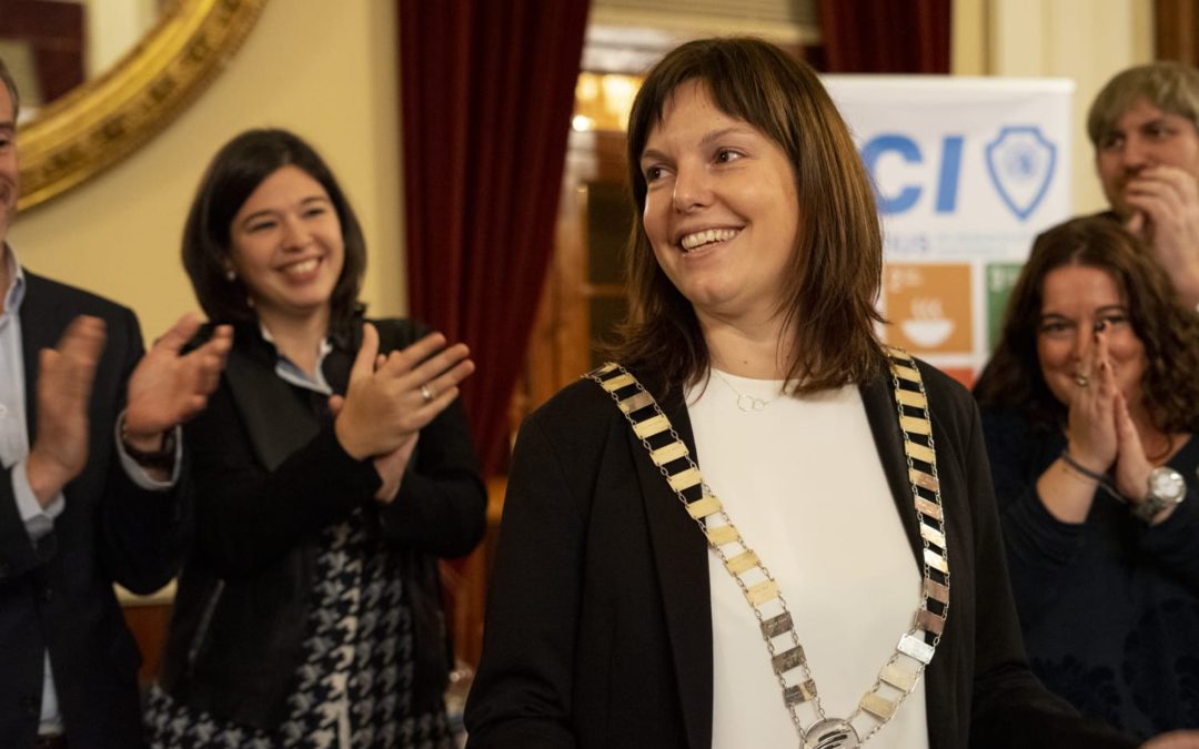 Anna Frixach, nova presidenta de l’entitat catalana Jove Cambra Internacional